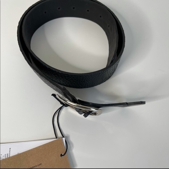 BIRKENSTOCK Knoxville Embossed Leather Belt - Picture 2 of 6